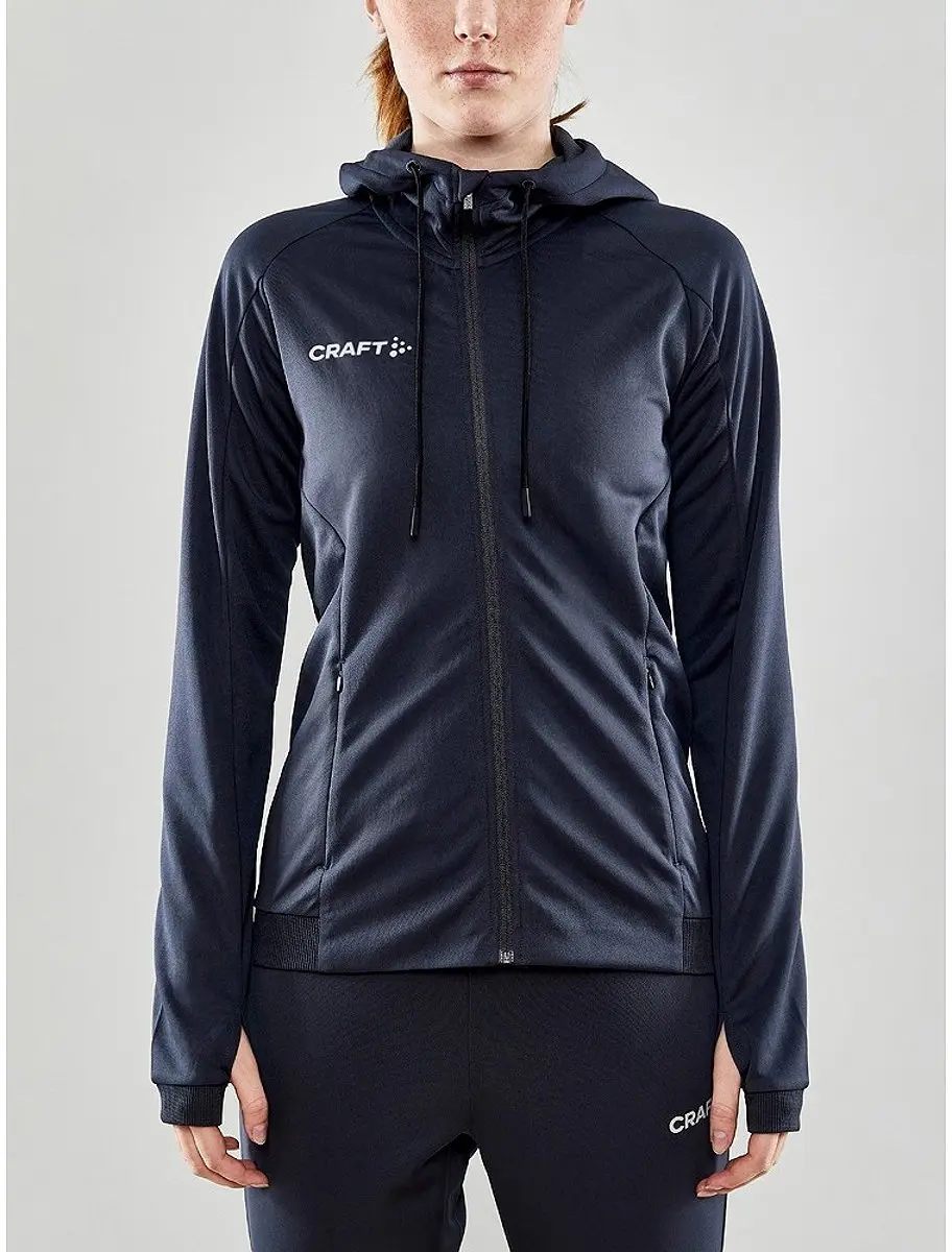 Craft Evolve Hooded Sportvest L - Donkergrijs