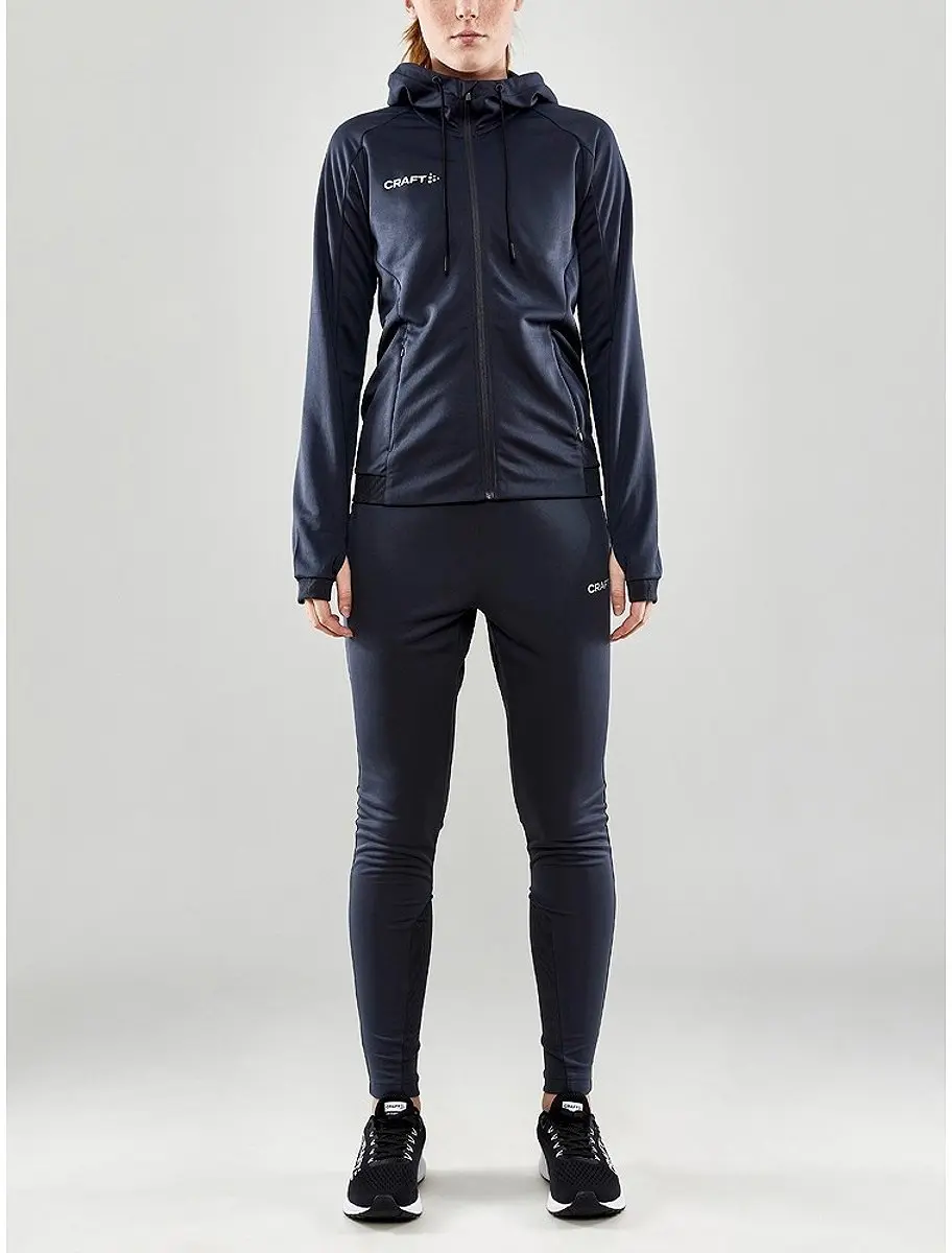 Craft Evolve Hooded Sportvest L - Donkergrijs - afbeelding 6 van 6