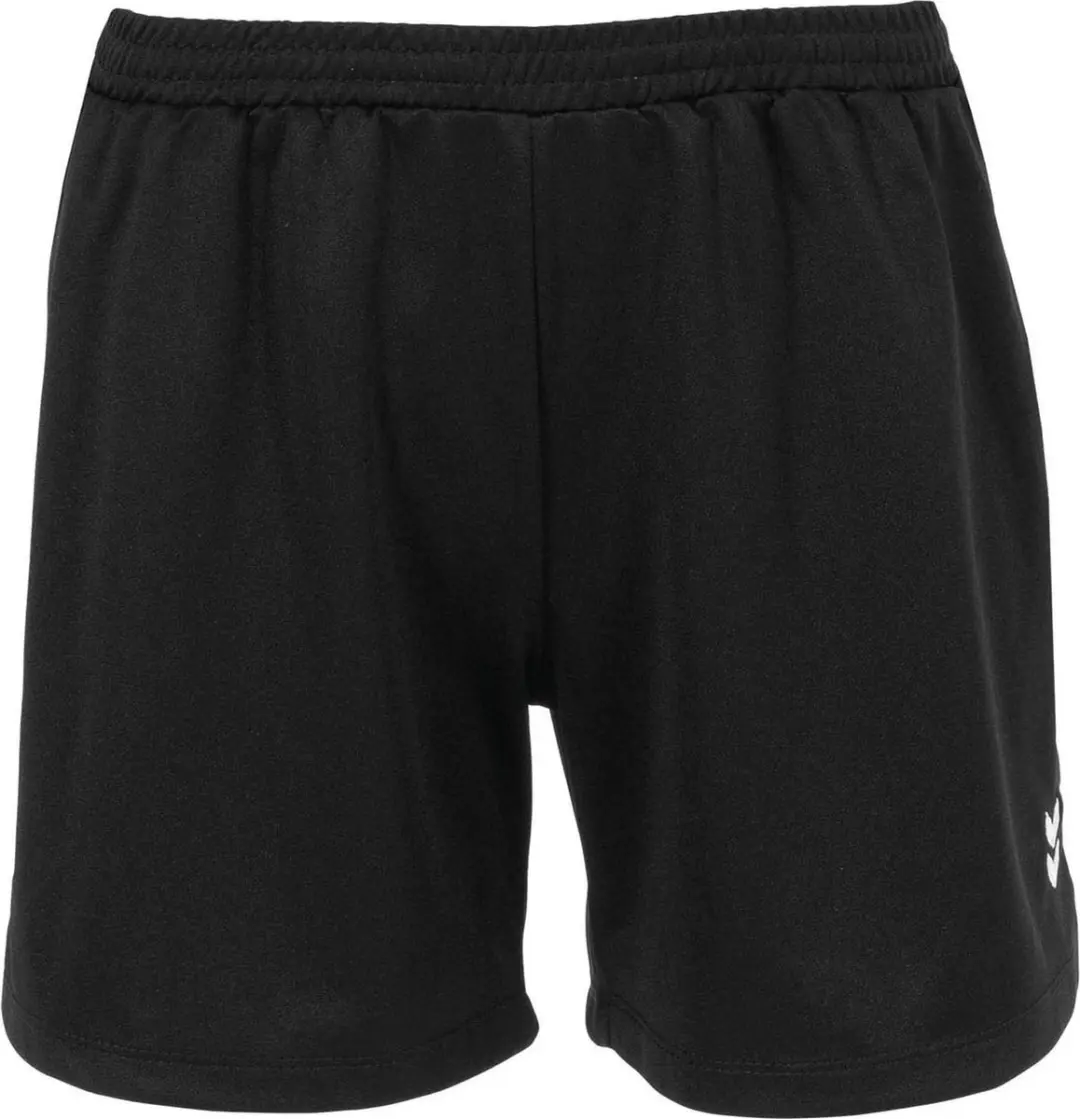 Hummel Euro Shorts II Dames Sportbroek L - Zwart