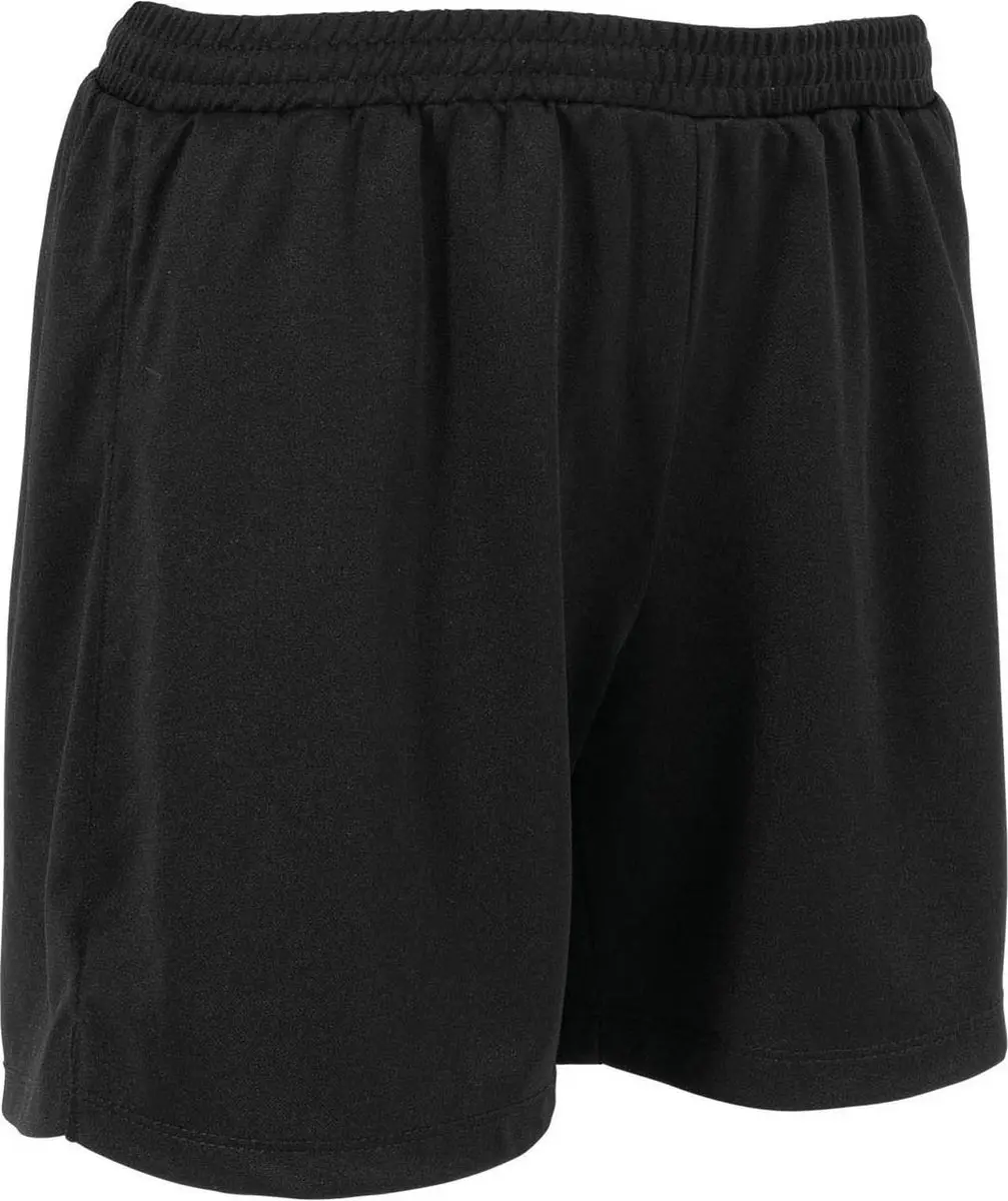 Hummel Euro Shorts II Dames Sportbroek L - Zwart - afbeelding 6 van 6