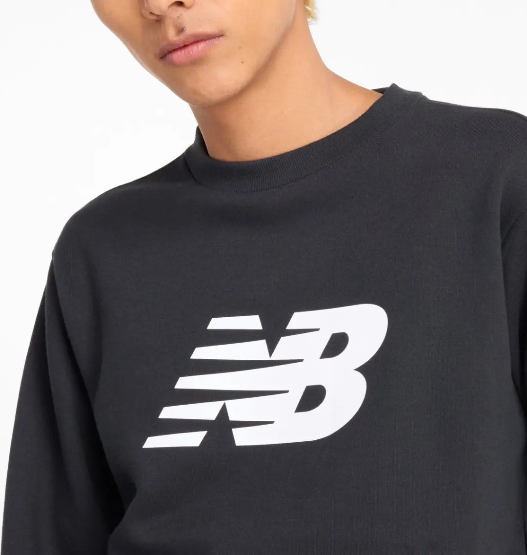 New Balance Sport Core Brushed Crew Trui