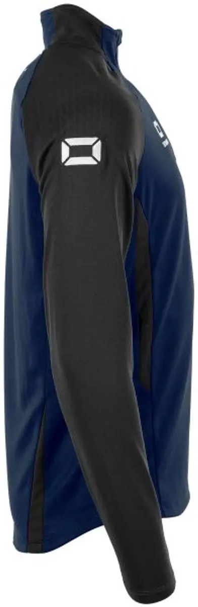 Stanno Stadio Quarter Zip Top 128 - Navy/Zwart