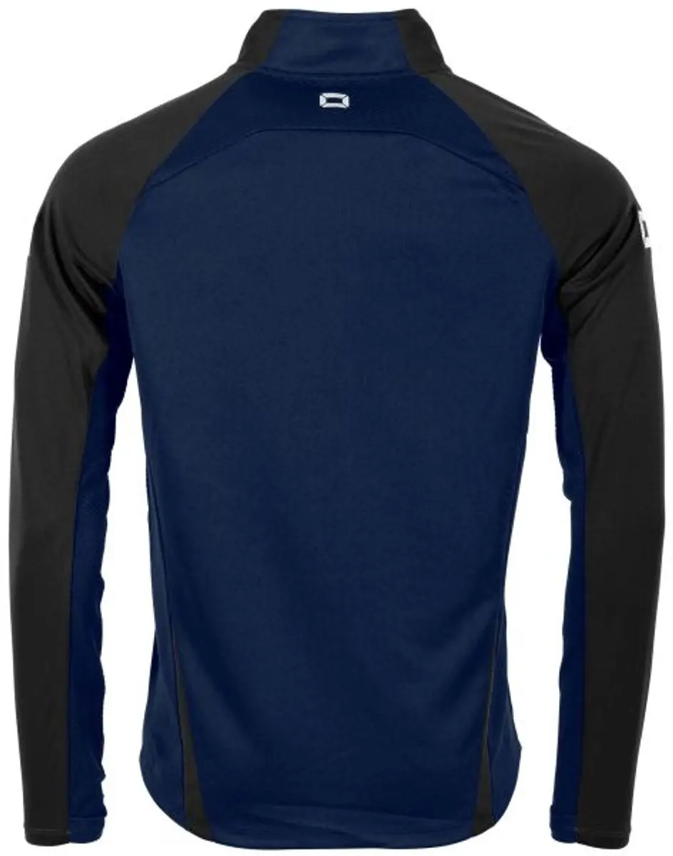 Stanno Stadio Quarter Zip Top 128 - Navy/Zwart