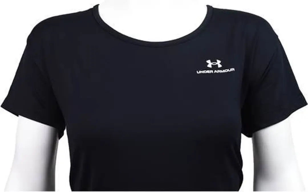 Under Armour Rush Energy SS - Maat SM - Zwart