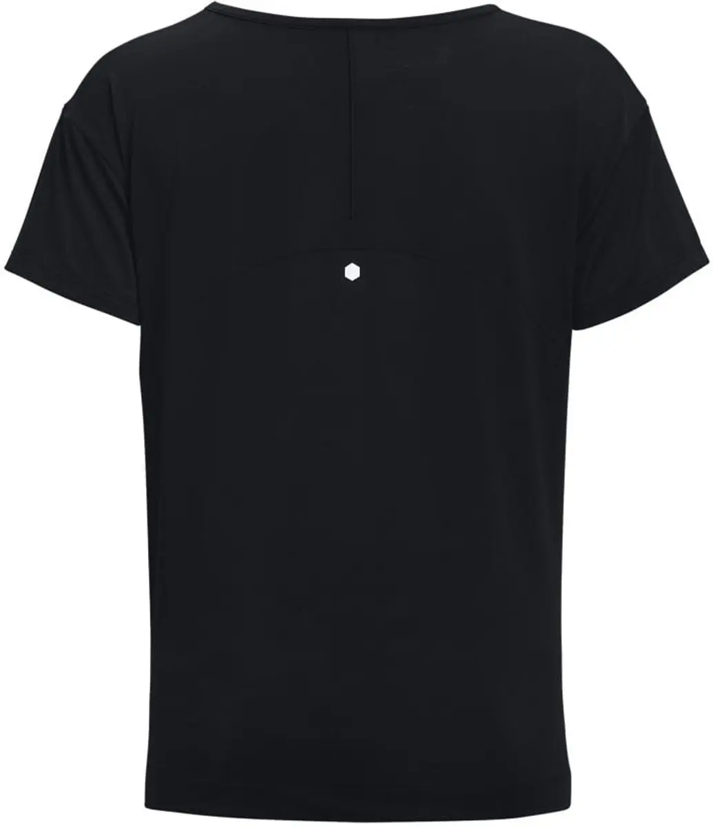 Under Armour Rush Energy SS - Maat SM - Zwart