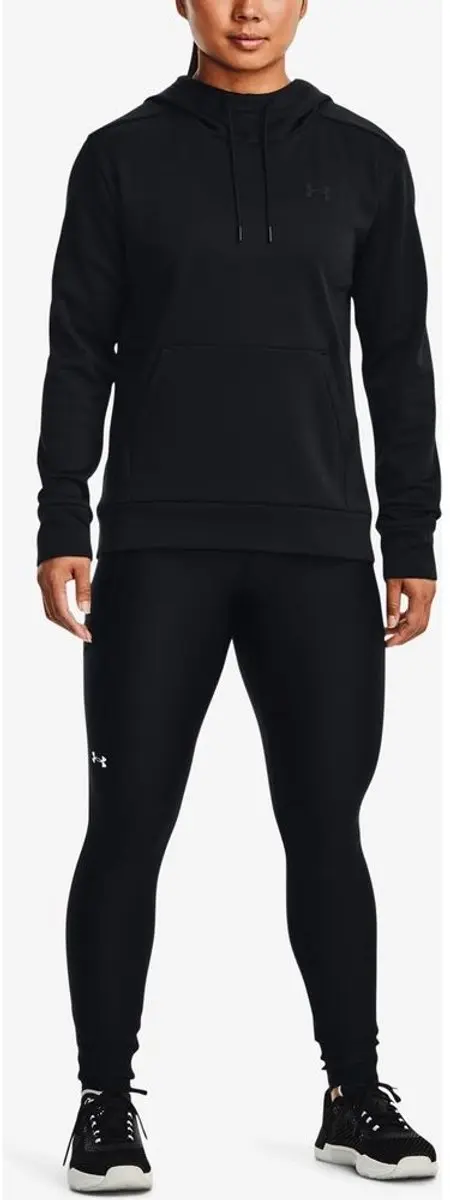 Under Armour Lc Blk Fleece Hoodie - S - Zwart