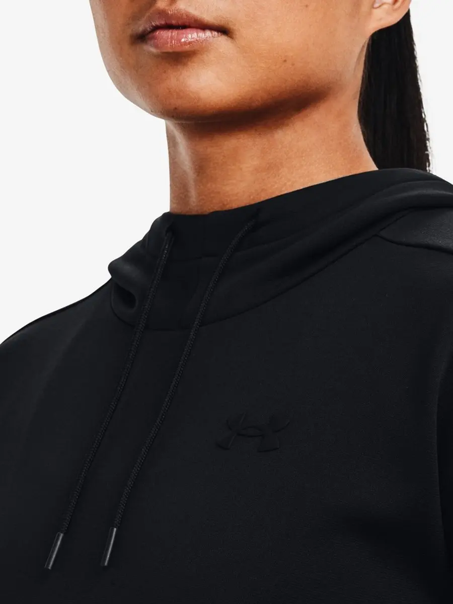 Under Armour Lc Blk Fleece Hoodie - S - Zwart