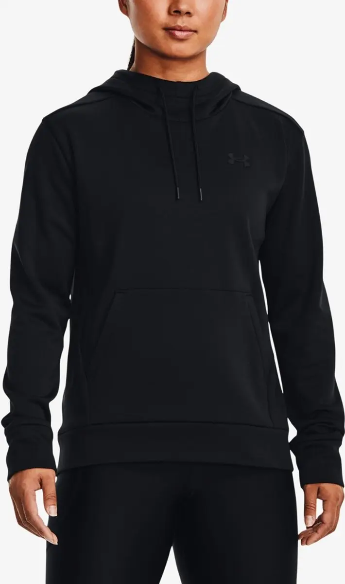 Under Armour Lc Blk Fleece Hoodie