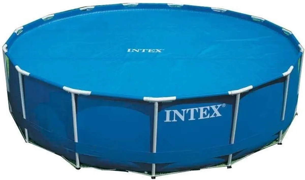 Intex Zwembad Afdekzeil Solar 488cm - Blauw