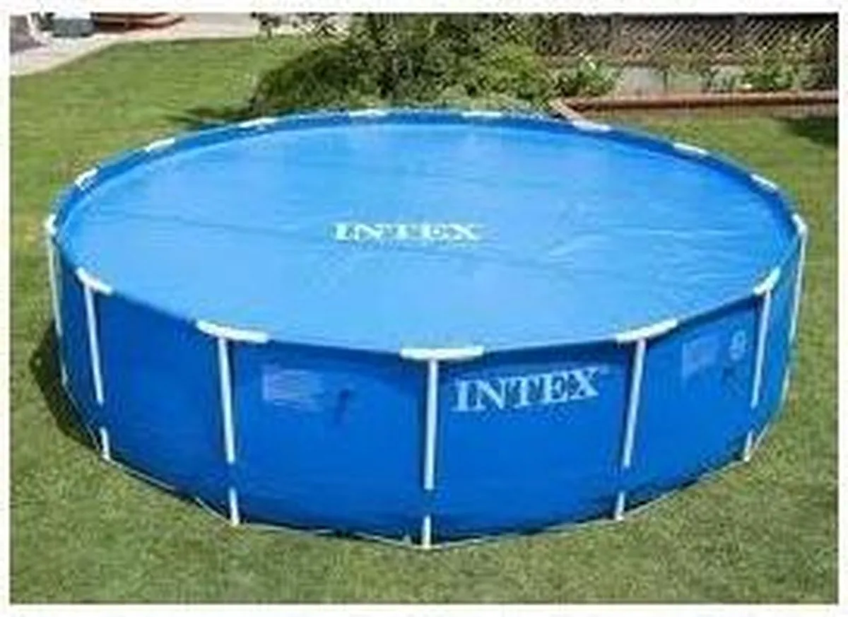 Intex Zwembad Afdekzeil Solar 488cm - Blauw