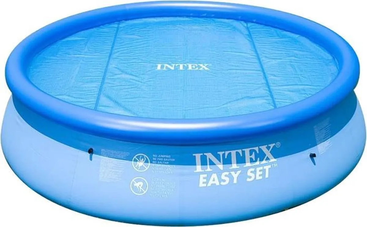 Intex Zwembad Afdekzeil Solar 488cm - Blauw