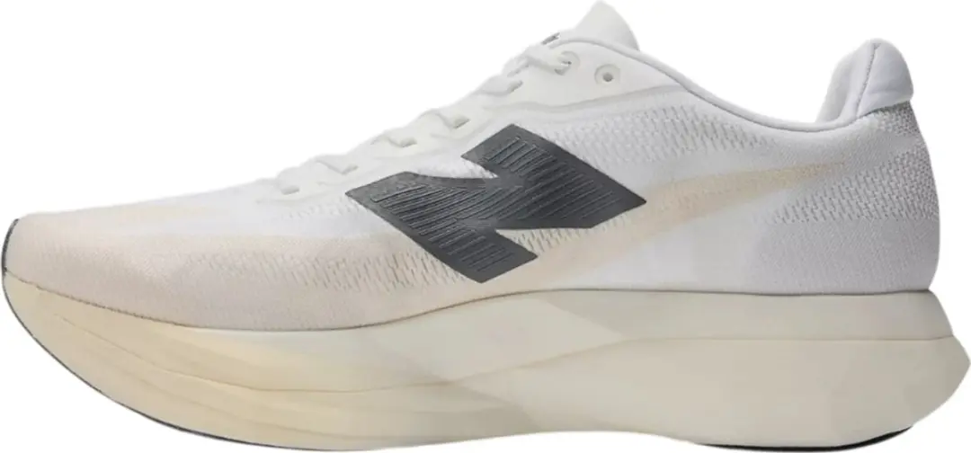 New Balance FuelCell Supercomp Elite V5 Hardloopschoenen 42 - Linen/Sea Salt