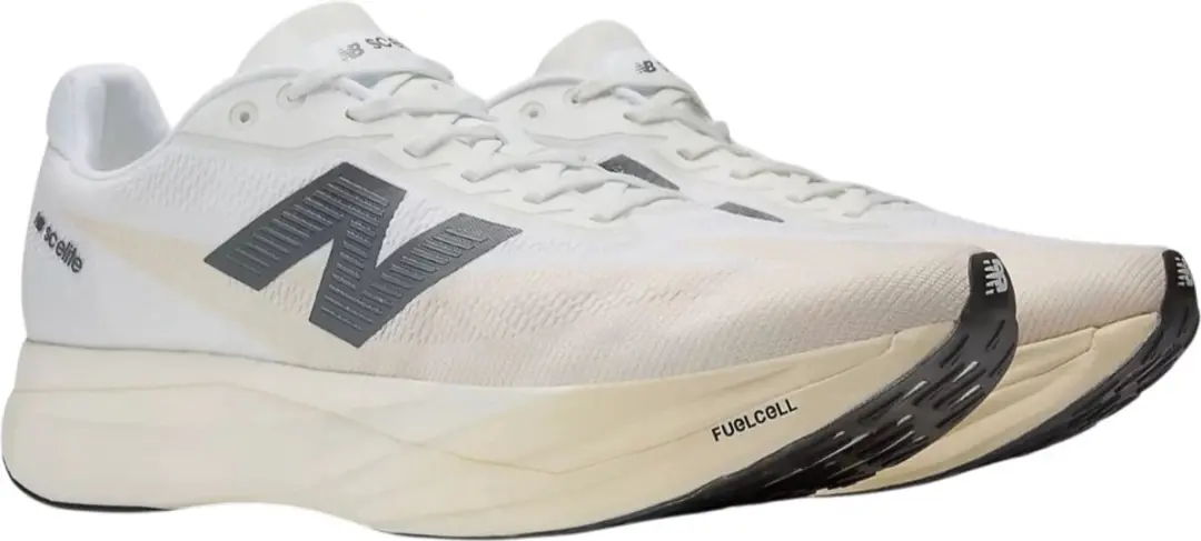 New Balance FuelCell Supercomp Elite V5 Hardloopschoenen 42 - Linen/Sea Salt