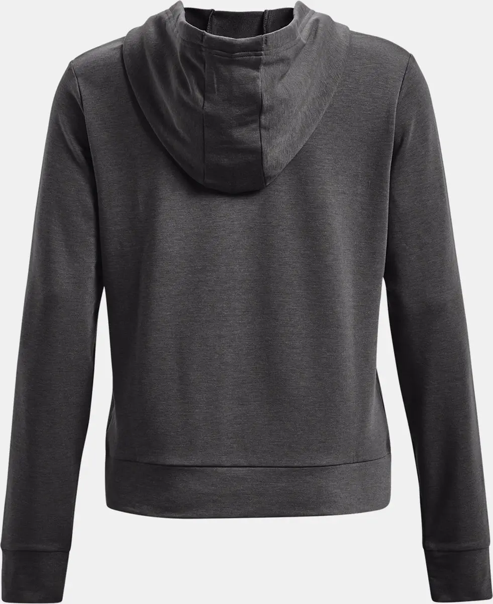 Under Armour Rival Terry FZ Hoodie - Grijs