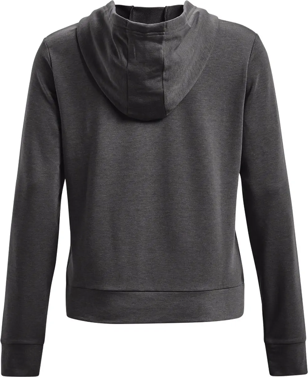 Under Armour Rival Terry FZ Hoodie - Grijs - afbeelding 6 van 6