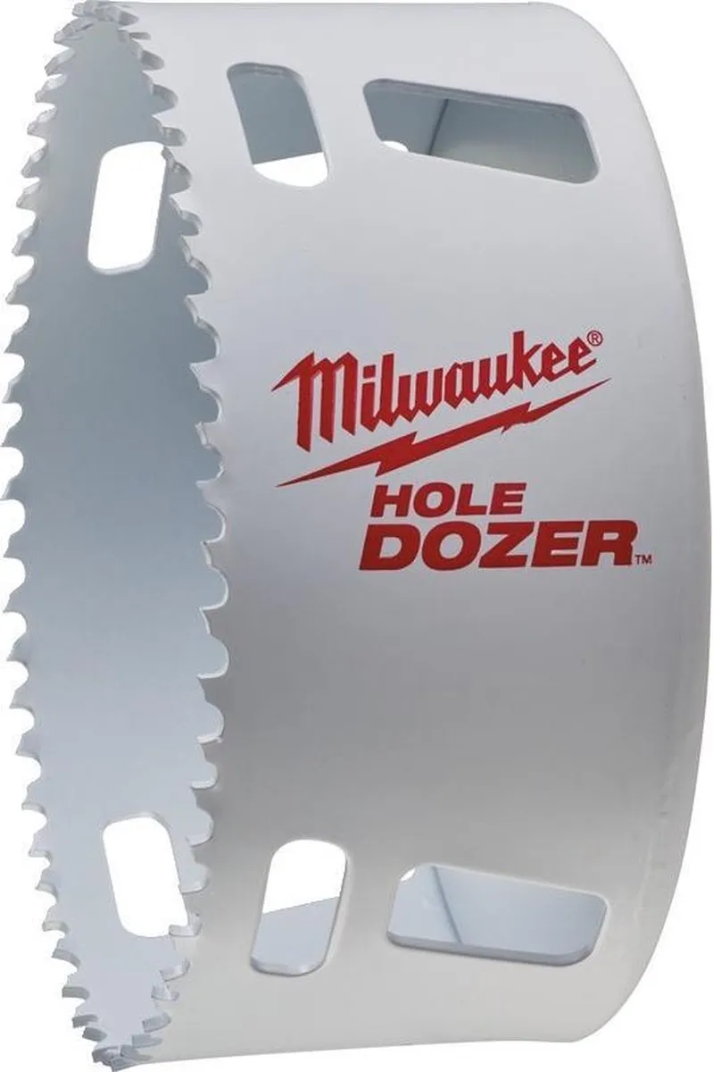Milwaukee Bimetalen Gatzag 105mm