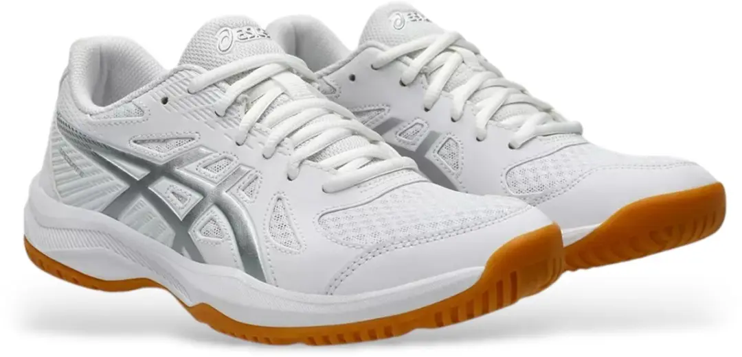 ASICS Upcourt 6 Schoenen 37 - Wit - Indoor