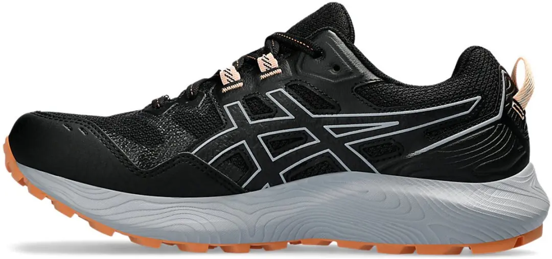 ASICS Gel-Sonoma 7 Hardloopschoen 44 - Zwart/Oranje