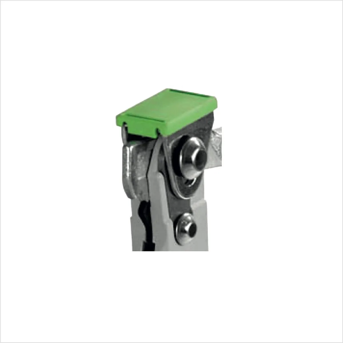 Festool FS-HZ 160 Hefboomklemset - 2 Stuks - Grijs/ Groen