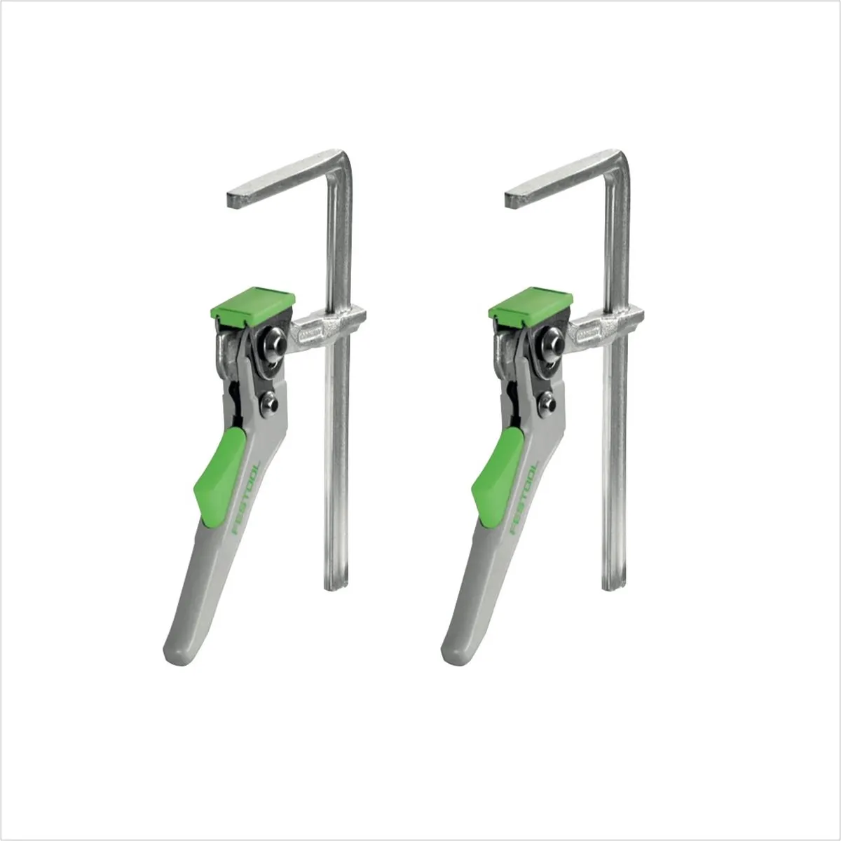 Festool FS-HZ 160 Hefboomklemset - 2 Stuks - Grijs/ Groen