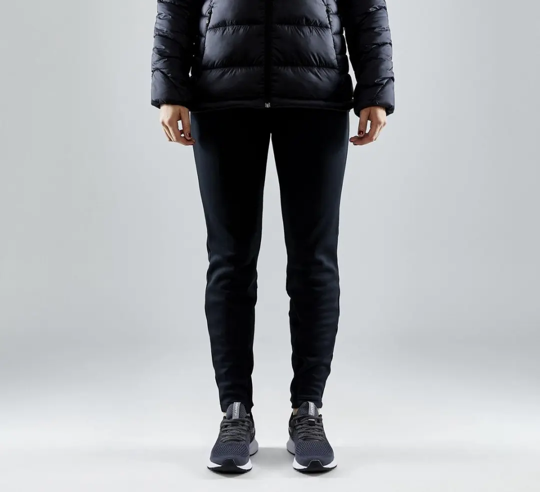 Craft Evolve Slim Trainingsbroek Dames L - Zwart