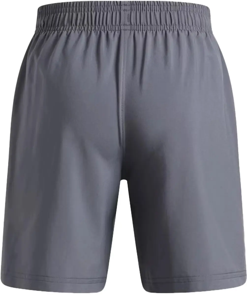 Under Armour Tech Play Korte Broek - 152cm - Grijs/Orange