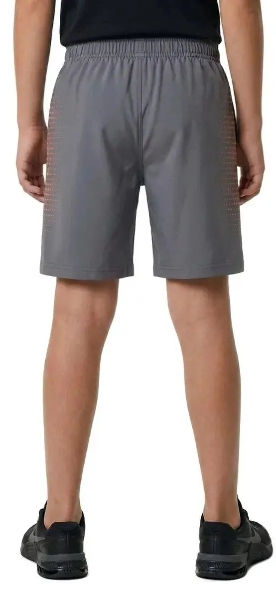 Under Armour Tech Play Korte Broek - 152cm - Grijs/Orange