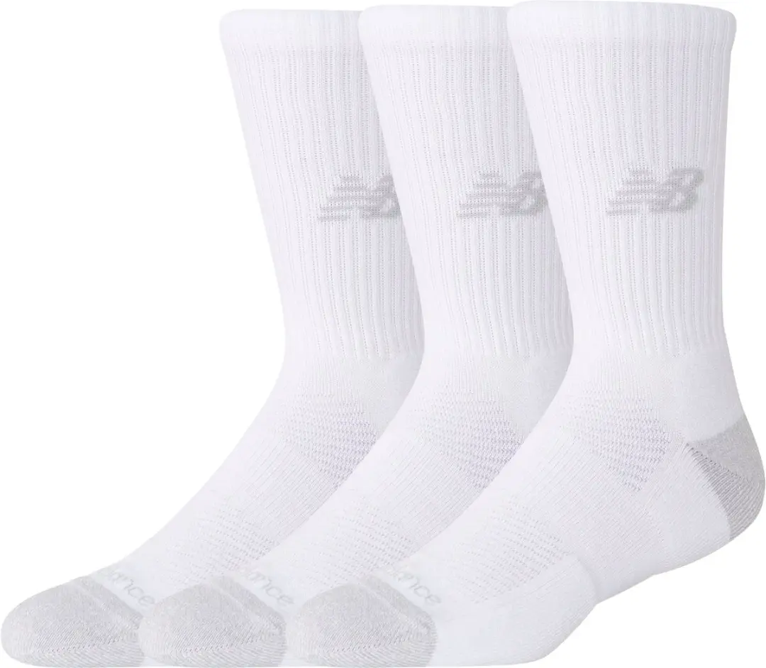 New Balance Active Crew Sokken 3 Stuks