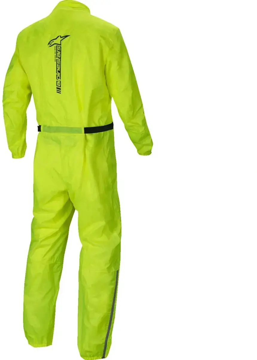 Alpinestars Hurricane Rain V2 Regenpak - L - Fluo Geel