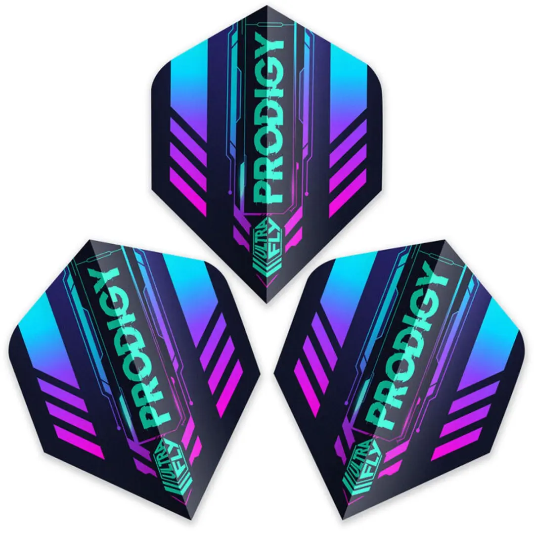 Unicorn UltraFly Prodigy NO2 Dart Flights 69101 - 3 Stuks