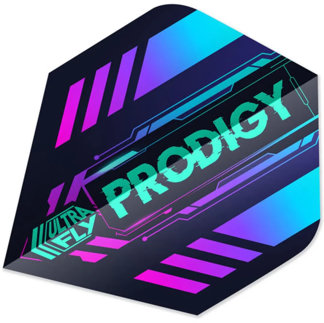 Unicorn UltraFly Prodigy NO2 Dart Flights 69101 - 3 Stuks