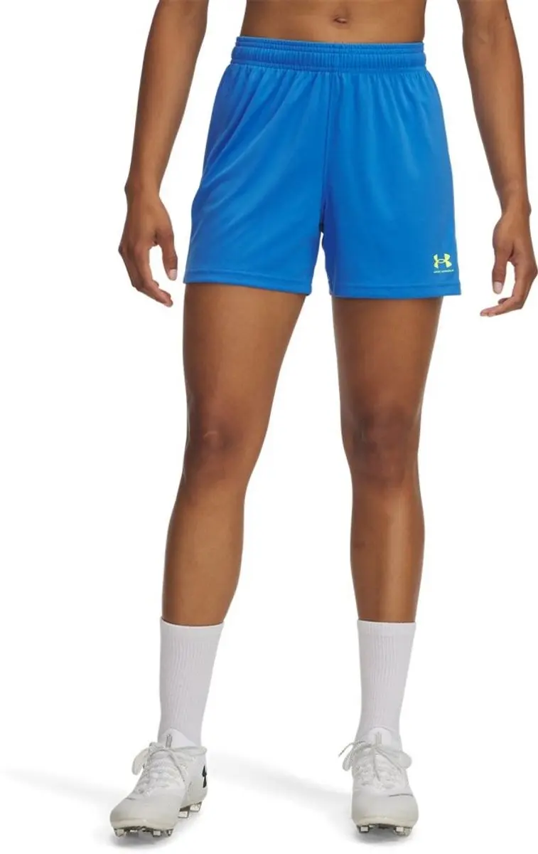 Under Armour Dames Charged Knit Short - S - Blue 402