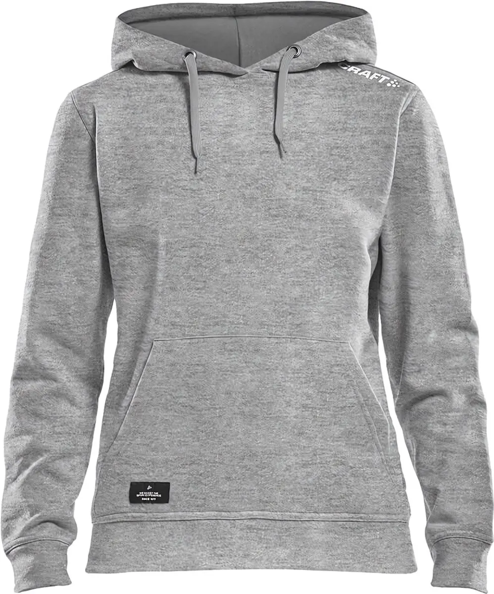 Craft Community Hoodie Dames XL - Grijs Gemêleerd