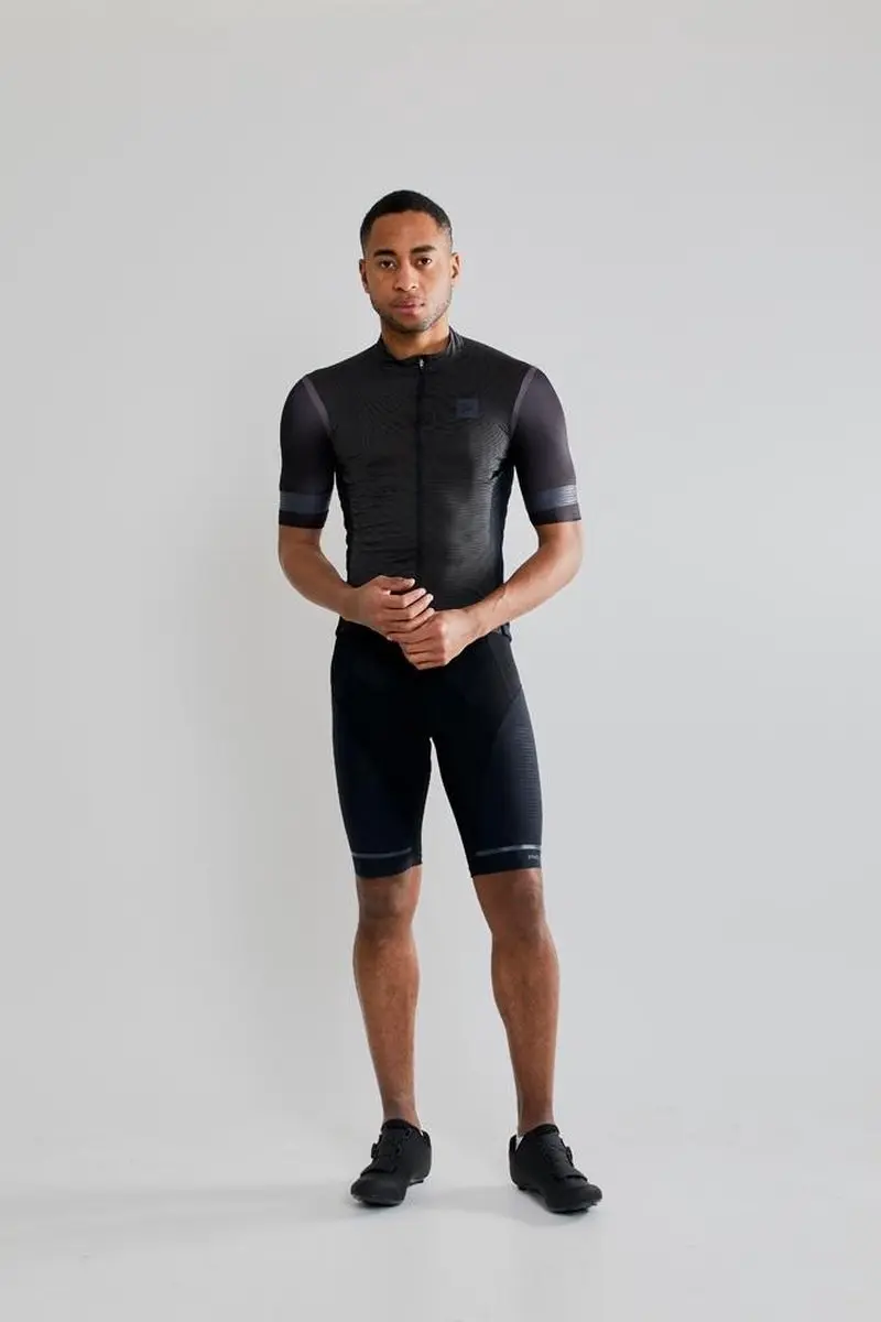 Craft Hale Bib Fietsbroek Heren S - Zwart