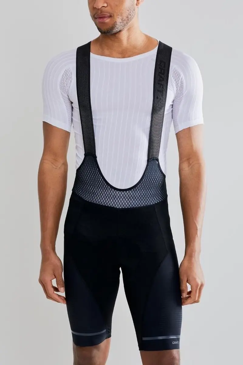Craft Hale Bib Fietsbroek Heren S - Zwart