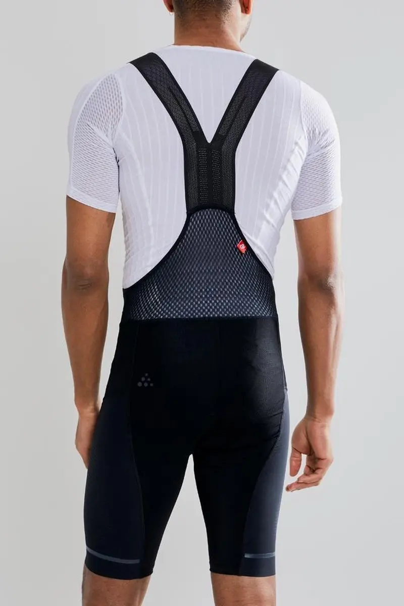 Craft Hale Bib Fietsbroek Heren S - Zwart
