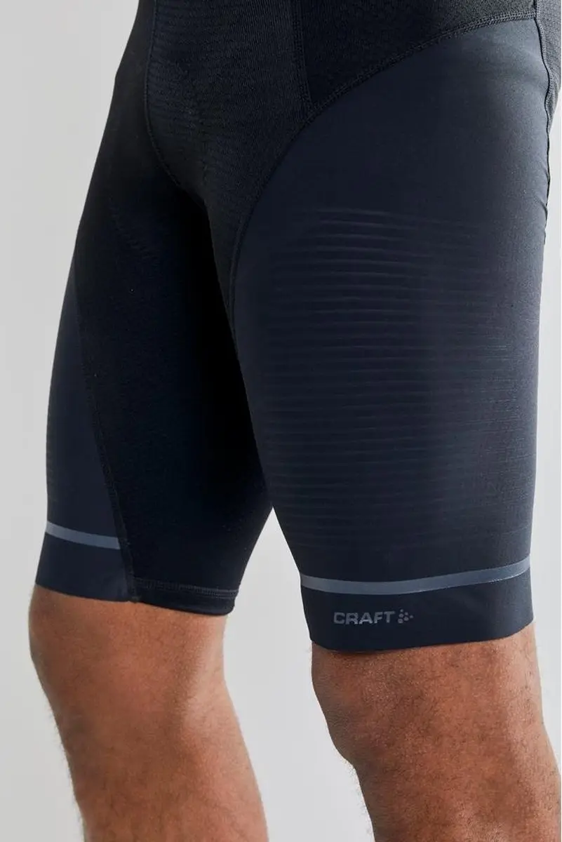 Craft Hale Bib Fietsbroek Heren S - Zwart