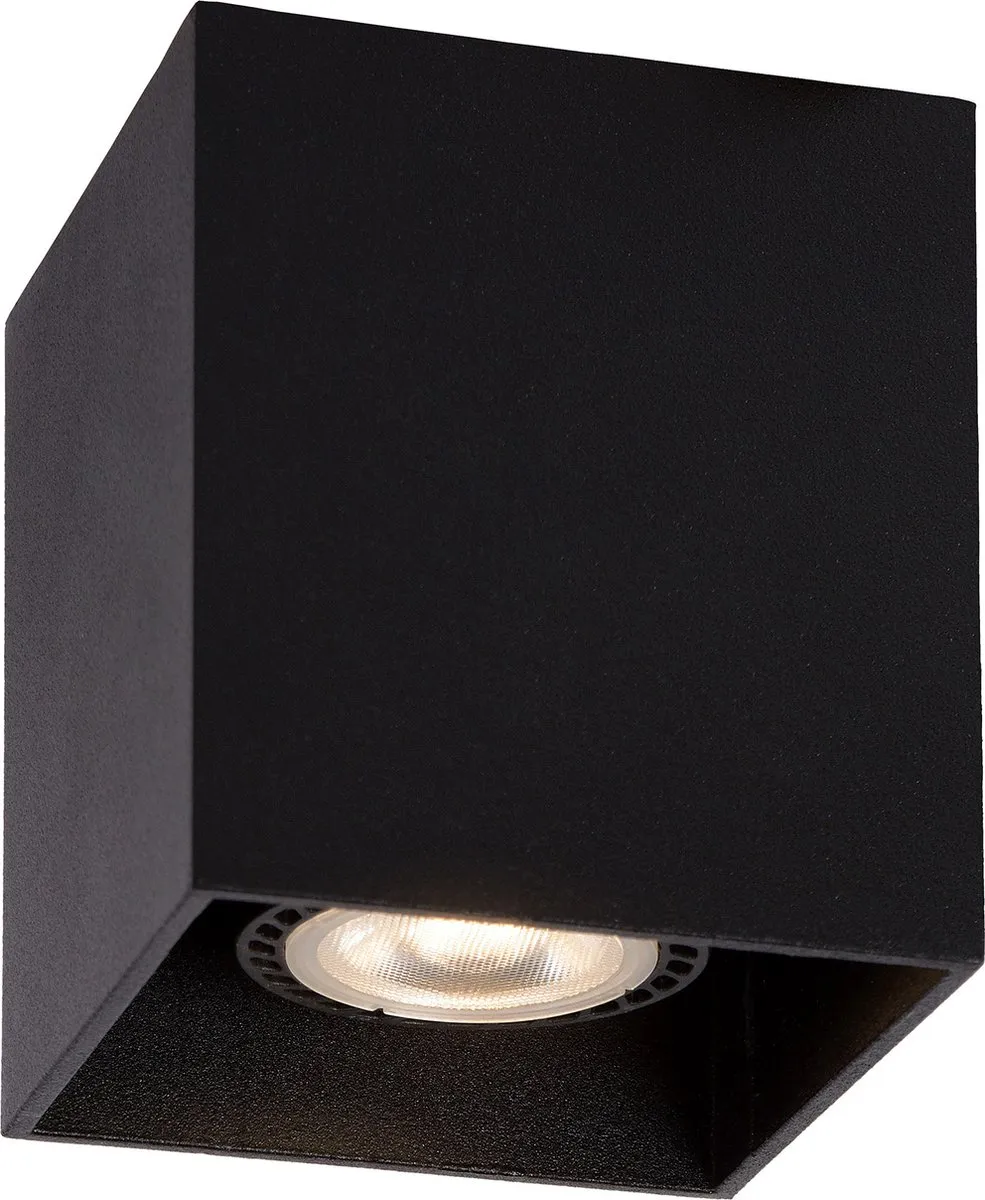 Lucide BODI Plafondspot GU10 - Zwart