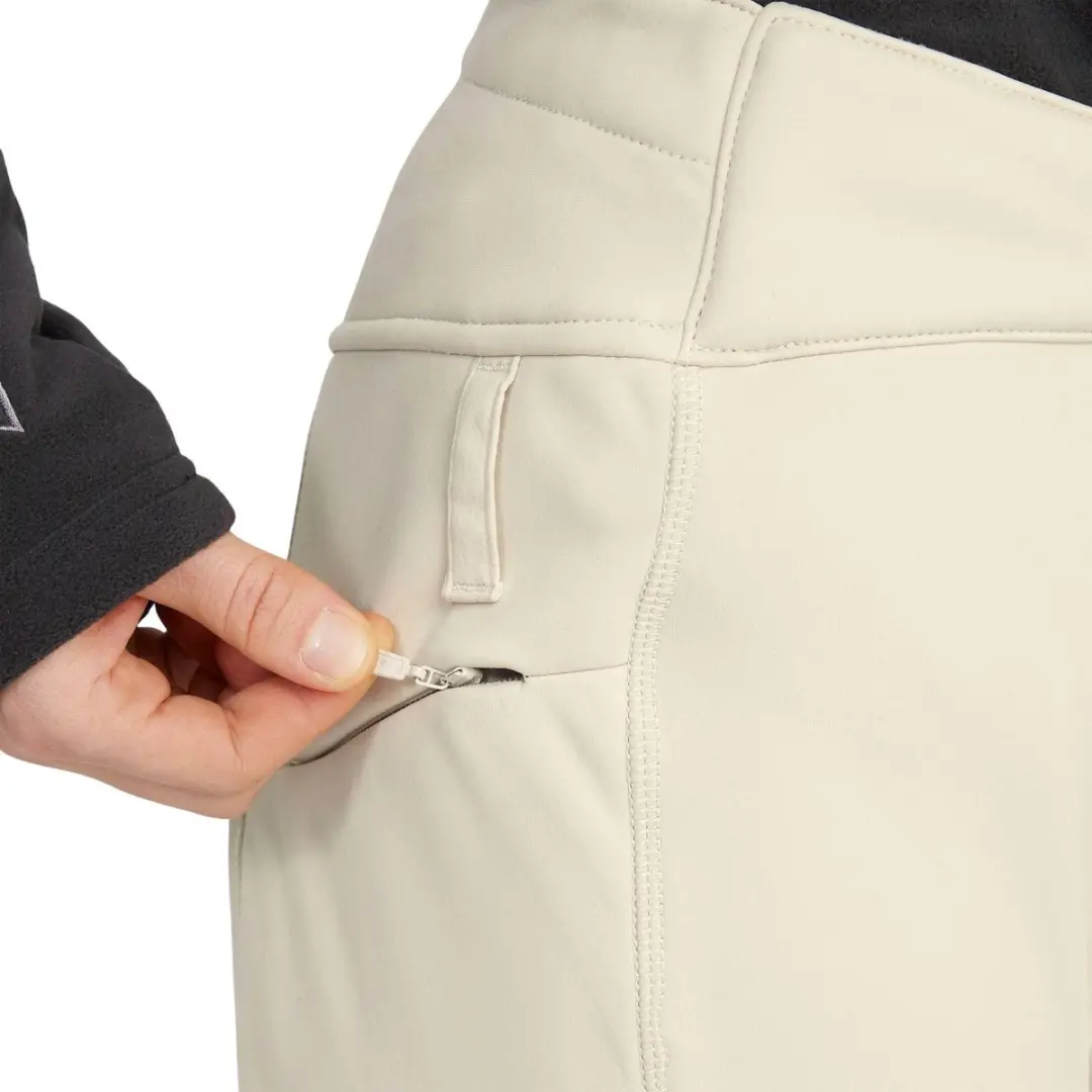 O'Neill Blessed Softshell Hybrid Skibroek Dames S - Crème