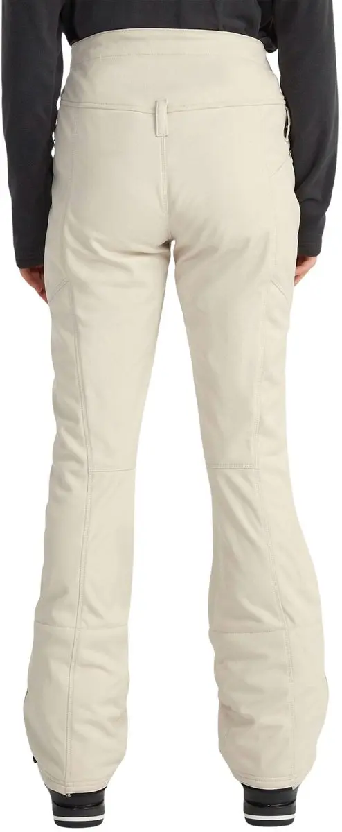 O'Neill Blessed Softshell Hybrid Skibroek Dames S - Crème - afbeelding 6 van 6