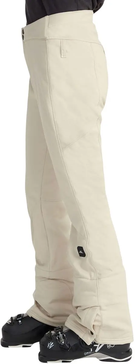 O'Neill Blessed Softshell Hybrid Skibroek Dames S - Crème