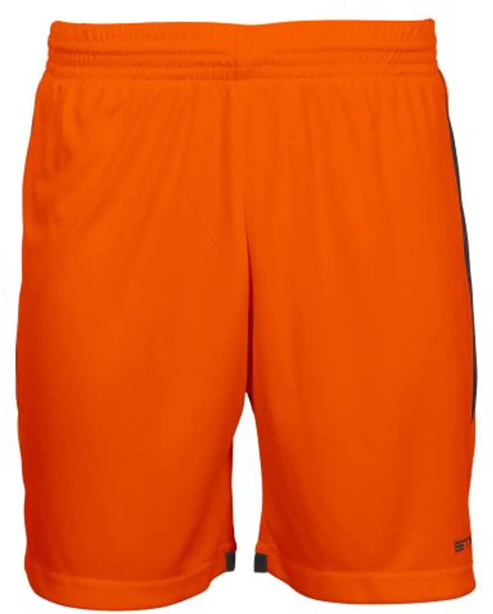 Stanno Focus Shorts II Sportbroek L - Oranje/Zwart