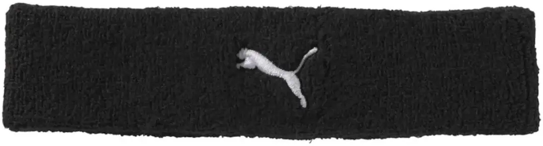 PUMA Tr Ess Hoofdband - Zwart