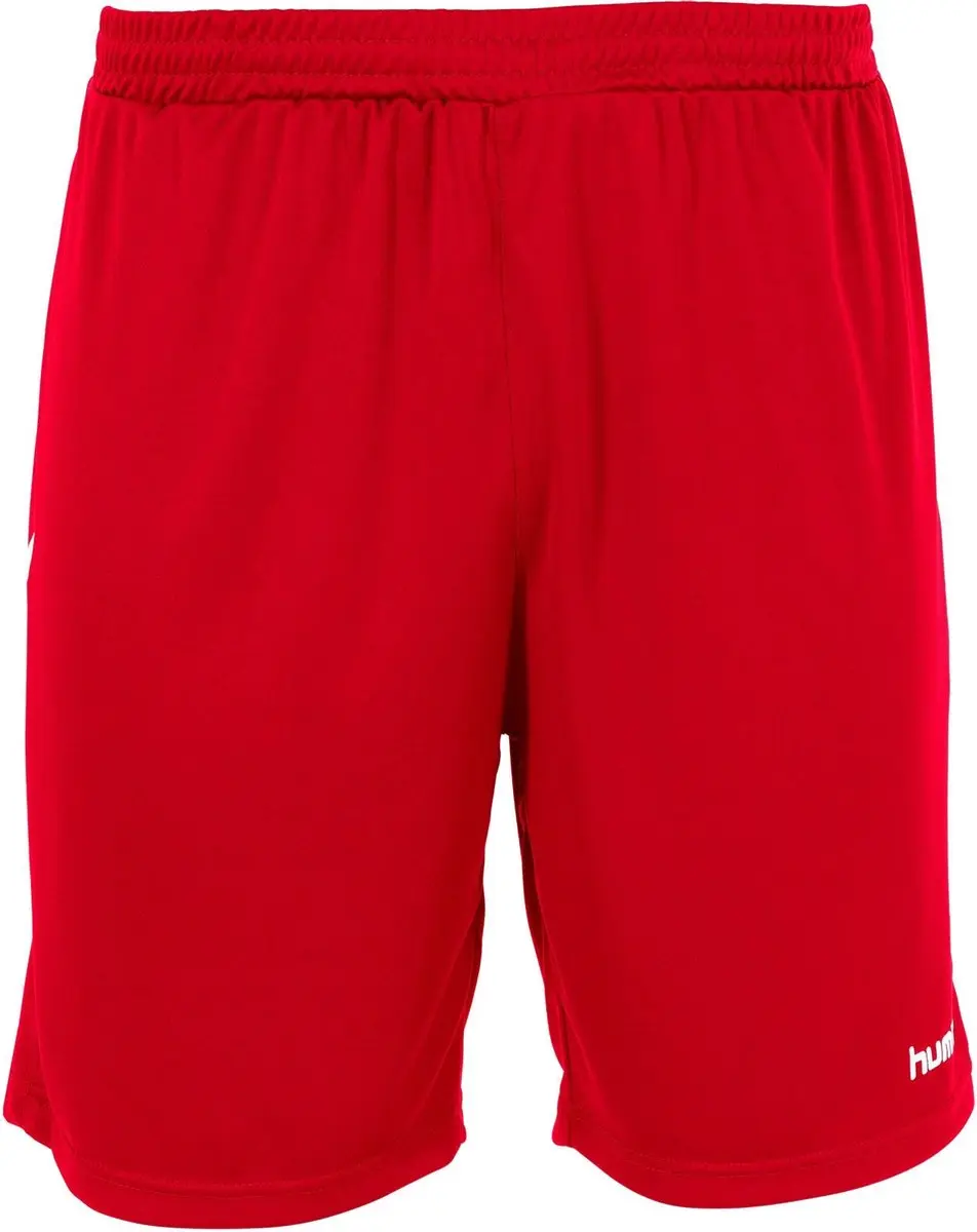 Hummel Memphis Shorts 116 - Rood/Wit