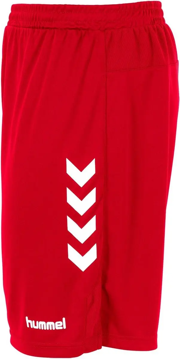 Hummel Memphis Shorts 116 - Rood/Wit