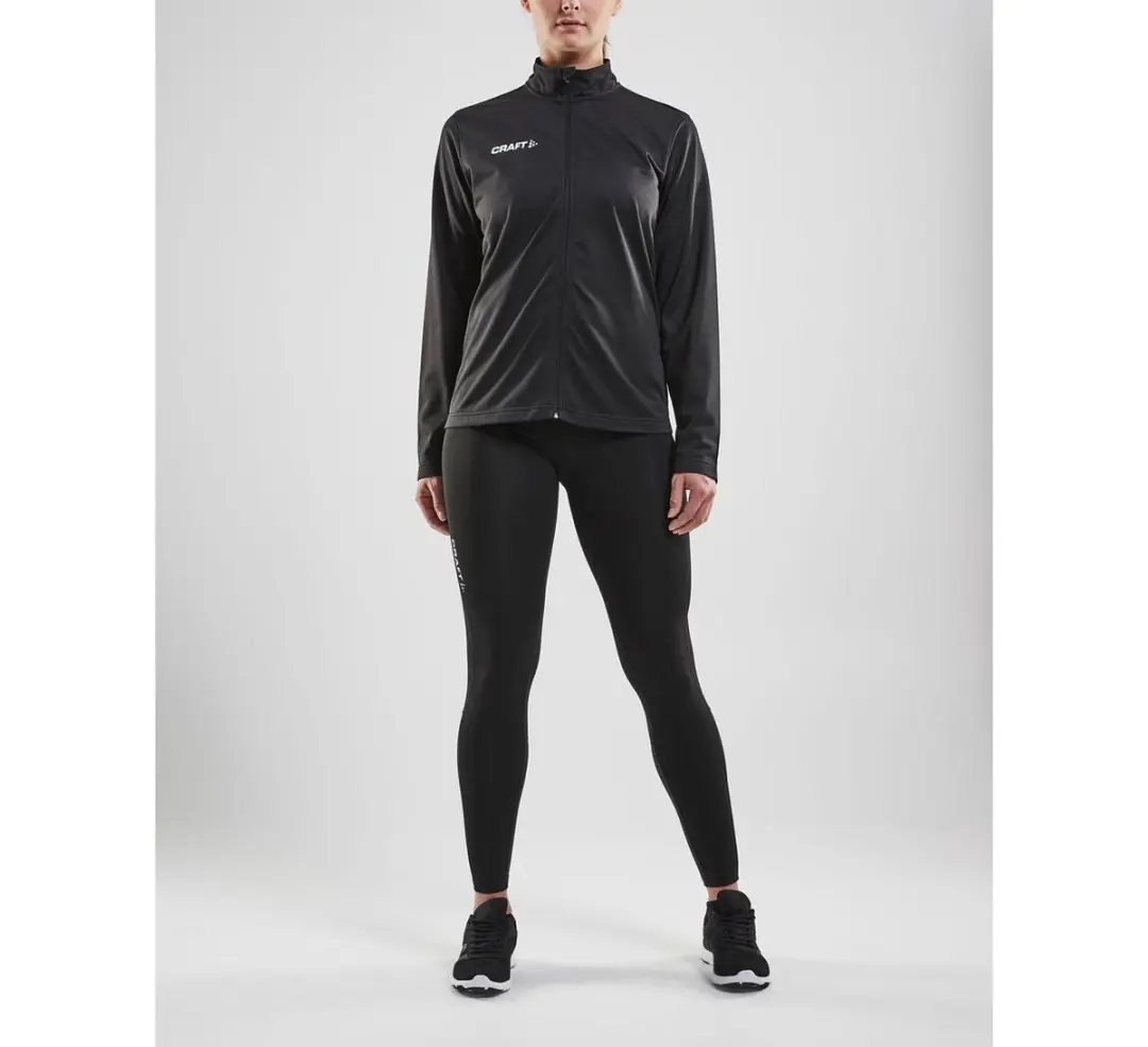 Craft Squad Trainingsjas Dames - XL - Zwart