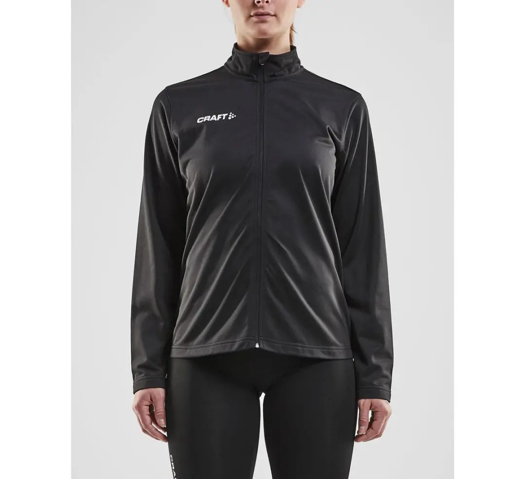 Craft Squad Trainingsjas Dames - XL - Zwart
