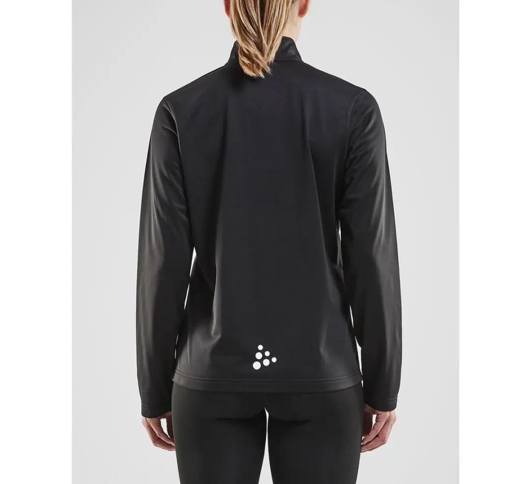 Craft Squad Trainingsjas Dames - XL - Zwart
