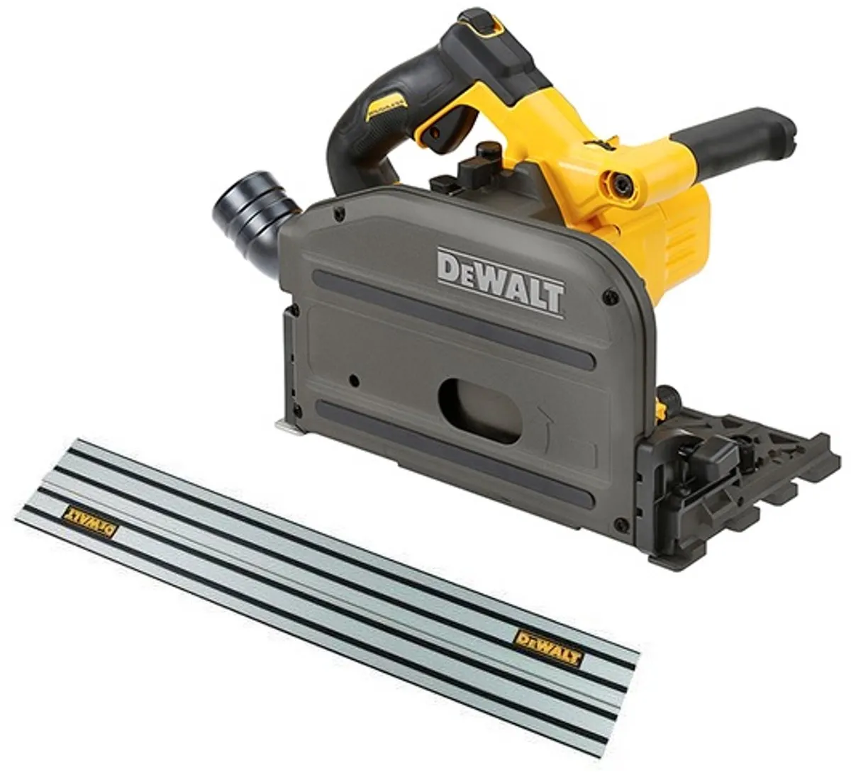 DeWalt DCS520T2R FlexVolt Invalzaag 54V - 2x 6.0Ah Accu