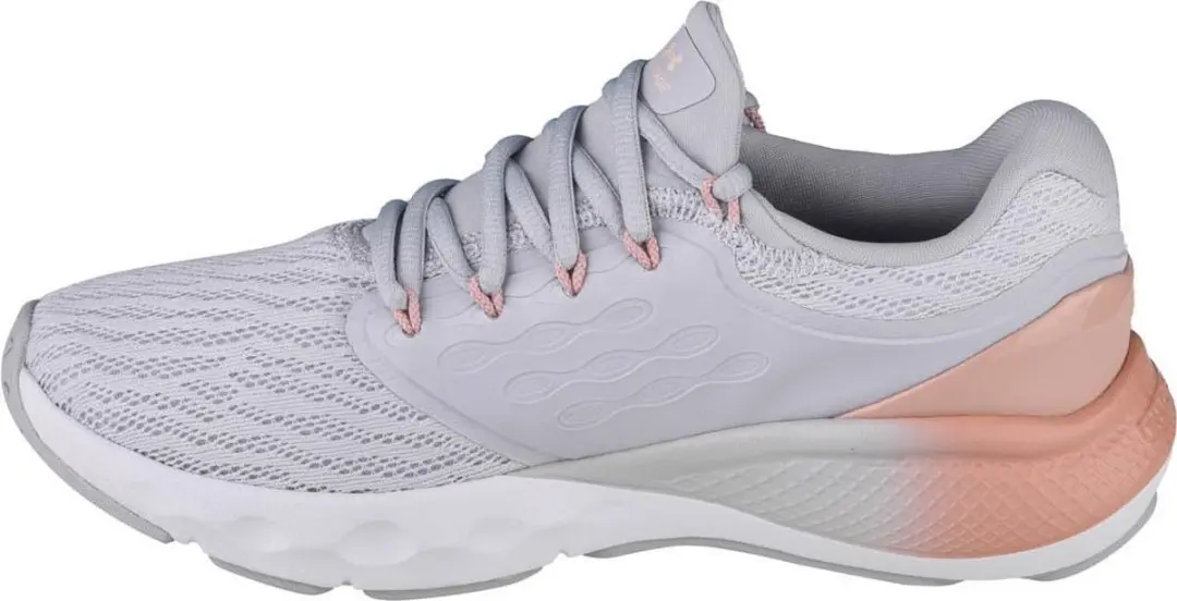 Under Armour W Charged Vantage 3023565-106 Hardloopschoenen - Grijs
